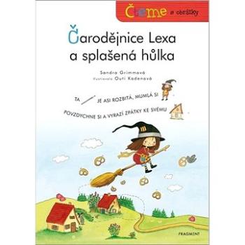 Čteme s obrázky - Čarodějnice Lexa a splašená hůlka (978-80-253-4924-3)