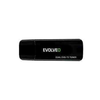 TV tuner Evolveo Venus T2, 2x HD DVB-T2 USB, VNS-HD-T2