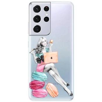 iSaprio Girl Boss pro Samsung Galaxy S21 Ultra (girbo-TPU3-S21u)