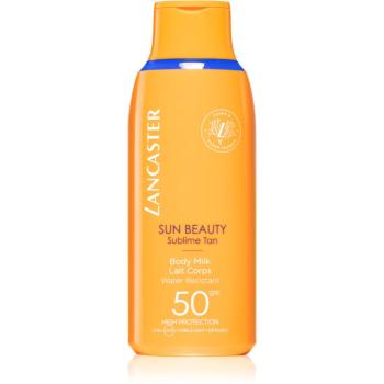 Lancaster Sun Beauty Body Milk mléko na opalování SPF 50 175 ml