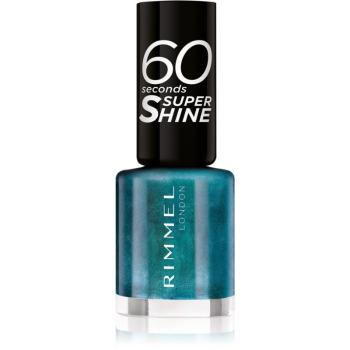 Rimmel 60 Seconds Super Shine lak na nehty odstín 721 Siren 8 ml