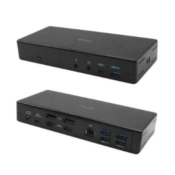 i-tec USB-C Quattro Display Docking Station with Power Delivery 85 W C31QUATTRODOCKPD, C31QUATTRODOCKPD