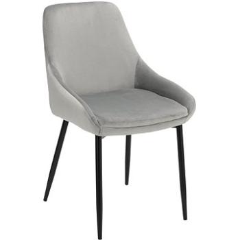 Židle  Floyd Velvet šedá (IAI-15543)