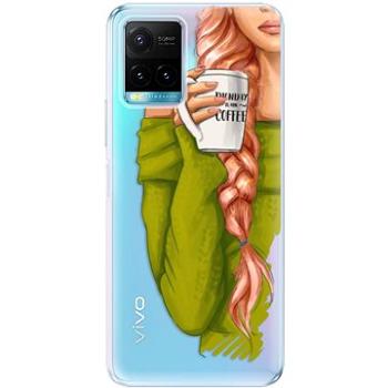 iSaprio My Coffe and Redhead Girl pro Vivo Y21 / Y21s / Y33s (coffread-TPU3-vY21s)