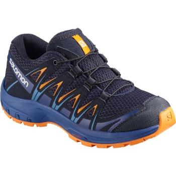 Salomon XA PRO 3D J Dětská běžecká obuv, tmavě modrá, velikost 31