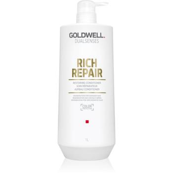 Goldwell Dualsenses Rich Repair obnovující kondicionér pro suché a poškozené vlasy 1000 ml