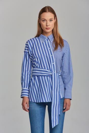 KOŠILE GANT D1. TP BC MIX STRIPE SHIRT modrá 34