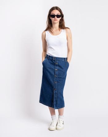 Carhartt WIP W' Colby Skirt Blue stone washed S