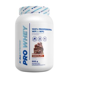 Allnutrition Pro Whey syrovátkový protein příchuť Chocolate 908 g