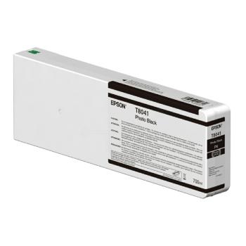 EPSON T8041 (C13T804100) - originální cartridge, fotočerná, 700ml