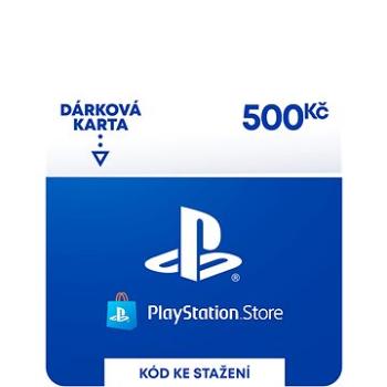 PlayStation Store - Kredit 500 Kč - CZ Digital (SCEE-CZ-00050000)