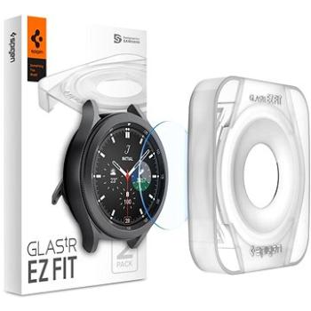 Spigen Glas tR EZ Fit 2 Pack Samsung Galaxy Watch 4 Classic 46mm (AGL04023)