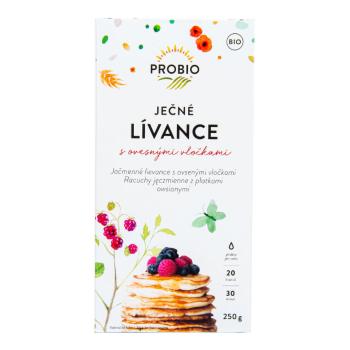 Lívance ječné 250 g BIO PROBIO