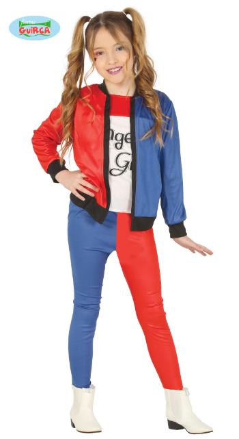 Guirca Harley Quinn - dětský kostým Velikost - děti: M