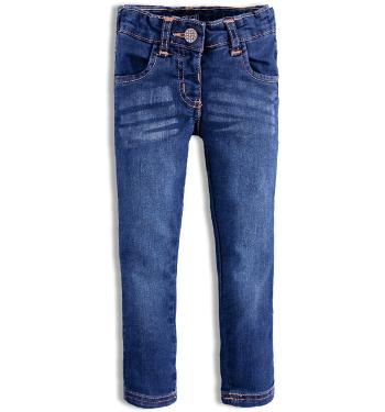 Kojenecké dívčí elastické džíny Minoti FUNKY Velikost: 80-86