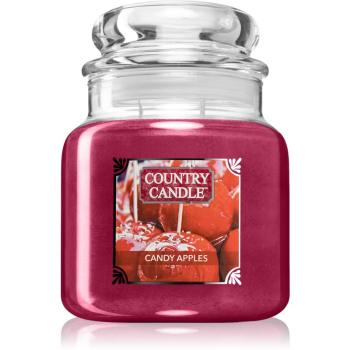 Country Candle Candy Apples vonná svíčka 453 g