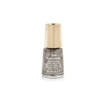 Mavala Metropolitan Nail lak na nehty - Silver Chrome 5 ml