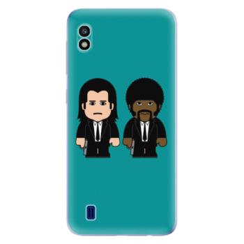 Odolné silikonové pouzdro iSaprio - Pulp Fiction - Samsung Galaxy A10