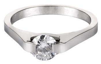Troli Ocelový prsten s krystalem KRS-088 57 mm