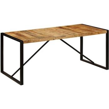 Jídelní stůl hrubé masivní mangovníkové dřevo 180 cm 243997 (243997)
