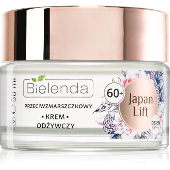 Bielenda Japan Lift vyživující protivráskový krém 60+ 50 ml