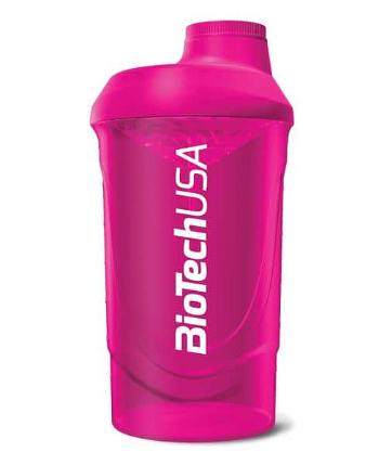 BioTech Šejkr 600 ml magenta růžová