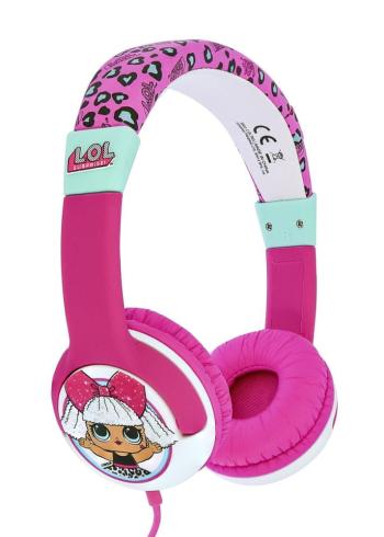OTL Technologies L.O.L. Surprise! My Diva Pink dětská sluchátka - rozbaleno