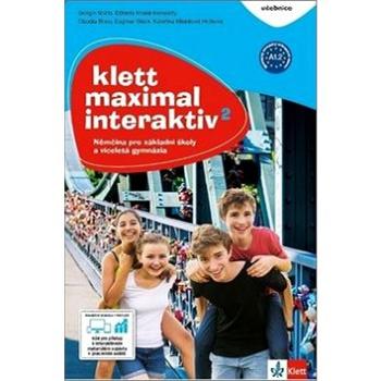 Klett Maximal interaktiv 2: Němčina pro základní školy a víceletá gymnázia (978-80-7397-267-7)