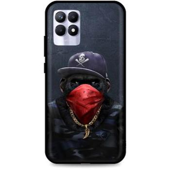 TopQ Kryt Realme 8i silikon Monkey Gangster 70044 (Sun-70044)