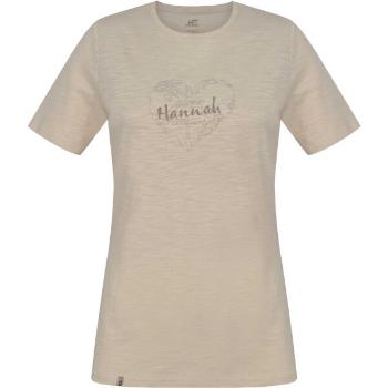Hannah KATANA Dámské triko, béžová, velikost XL