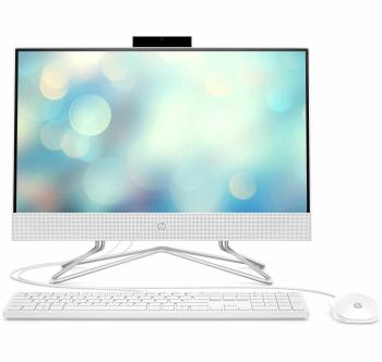 HP PC AiO 22-dd0051nc, 22" FHD 1920x1080, Non Touch, RZN 3 3250U, 8GB DDR4, 512GB SSD, AMD Graphics, WiFi, BT, Key+mouse, FreeDos