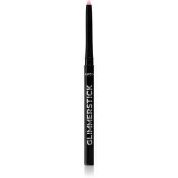 Avon Glimmerstick Glimmer konturovací tužka na rty s vitamíny C a E odstín Rosewine 0,35 g