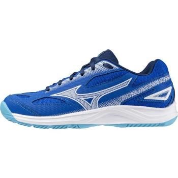 Mizuno STEALTH STAR 2 JR Dětská indoorová obuv, modrá, velikost 34