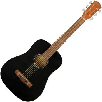 Fender FA-15 Black Akustická kytara