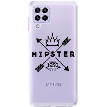 iSaprio Hipster Style 02 pro Samsung Galaxy A22 (hipsty02-TPU3-GalA22)