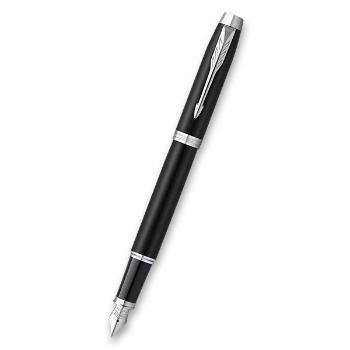 Plnicí pero Parker IM Essential Black CT 1502/314363 - hrot F (slabý)