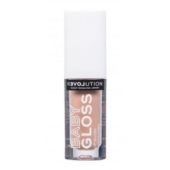 Revolution Relove Baby Gloss 2,2 ml lesk na rty pro ženy Cream