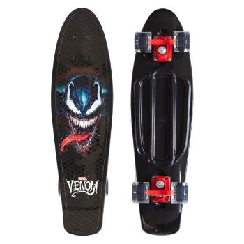 Disney VENOM Skateboard, černá, velikost