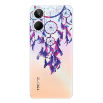 Odolné silikonové pouzdro iSaprio - Dreamcatcher 01 - Realme 10