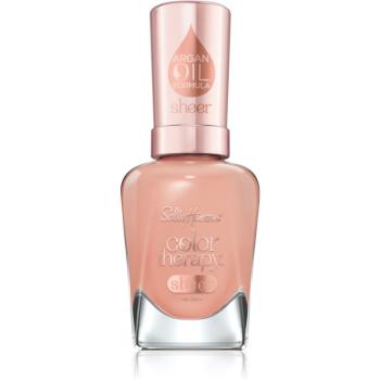 Sally Hansen Color Therapy pečující lak na nehty odstín 538 Unveiled 14.7 ml