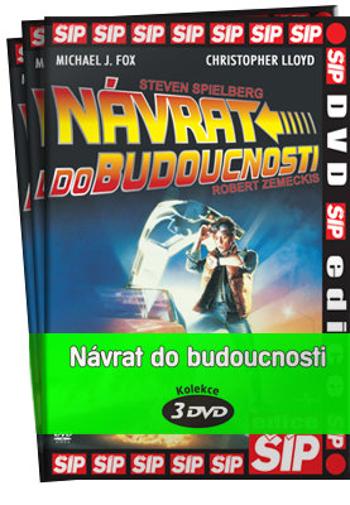 Návrat do budoucnosti 1-3 - kolekce (3 DVD)