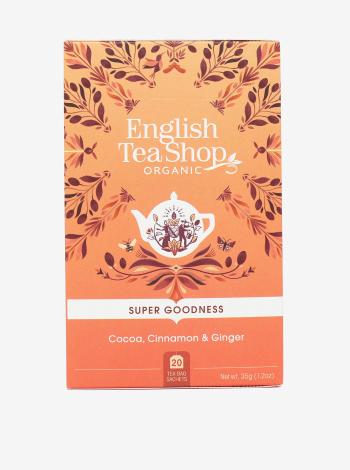 Čaj Kakao, skořice a zázvor Mandala English Tea Shop (20 sáčků)