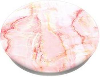 Stojan na mobilní telefon POPSOCKETS Rose Marble N/A, růžová, bílá