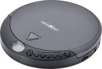 Přenosný CD přehrávač Discman Reflexion PCD400, CD, CD-R, CD-RW, černá