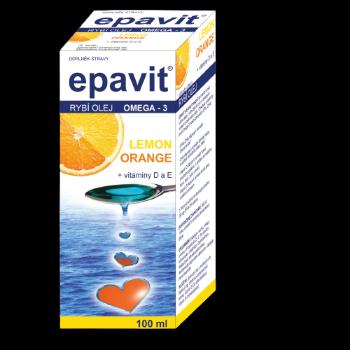 Epavit Rybí olej Omega-3 100 ml