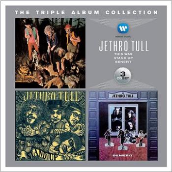 Jethro Tull: Triple Album Collection (2015) (3x CD) - CD (2564618407)