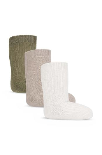Dětské ponožky Konges Sløjd 3-pack