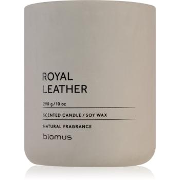 Blomus Fraga Royal Leather vonná svíčka 290 g