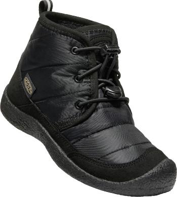 Keen HOWSER II CHUKKA WP Y black/black Velikost: 34 dětské boty