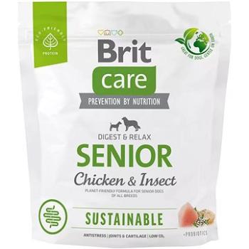 Brit Care Dog Sustainable Senior 1 kg (8595602558797)